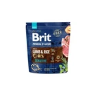 Сухой корм Brit Premium Sensitive Lamb для собак с чувствительным пищеварением со вкусом ягненка