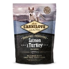 Сухий корм для цуценят Carnilove Salmon&Turkey Puppy