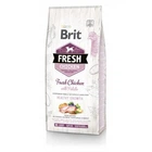 Сухий корм Brit Fresh Healthy Growth для цуценят і юніорів з куркою і картоплею