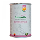 Консервированный корм Baskerville Holistic Утка кабан тыква