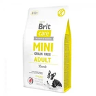 Сухий корм для дорослих собак мініатюрних порід Brit Care Mini Grain Free Adult
