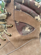 Берцы кожаные нубук осень облегченные размер 42 (103009-42) - изображение 5
