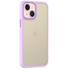 Чехол на Apple iPhone 13 mini / для айфон 13 мини ТПУ Сиреневый ...