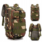 Военно-тактический рюкзак для выживания 35л FOREST CAMO - зображення 3