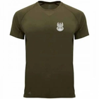 Футболка тактическая милитари THERMOACTIVE Land Force KHAKI L