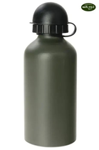 Алюмінієва пляшка 0,5 л Mil-Tec® — OLIV - зображення 3