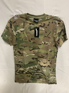Тактическая футболка Texar мультикам камуфляжный XXL - изображение 1