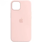 Чохол iPhone 16 Silicone Case Full chalk pink
