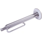 Тэн для бойлера FEROLI FER-006 2000W L=295mm фланец 92mm (под анод M6)