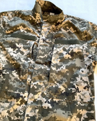 Чоловічий армійський костюм тактична форма Rip-Stop Піксель ЗСУ 20222013-56 8623 56 розмір - зображення 3