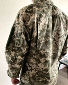 Чоловічий армійський костюм тактична форма Rip-Stop Піксель ЗСУ 20222013-56 8623 56 розмір - зображення 4