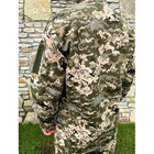 Мужской армейский костюм тактическая форма Пиксель ВСУ (ЗСУ) 20222012-56 8627 56 размер - изображение 3