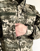 Чоловічий армійський костюм тактична форма Rip-Stop Піксель ЗСУ 20222013-52 8621 52 розмір - зображення 5