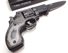 Нож Tac-Force с рукоятью в виде пистолета (TF-760BGY) - изображение 6