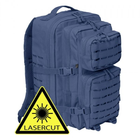 Рюкзак Brandit US Cooper Lasercut large NAVY (8024.8) - зображення 1