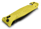 Нож Tb Outdoor CAC Nitrox PA6 стропорез штопор стеклобой Жёлтый (11060059) - изображение 2