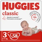 Подгузники Huggies Classic 3 Jumbo 58 шт. (5029053543109)