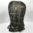 Тактичний військовий рюкзак 70л 65х40х30см JHL P-122 Sport Темний Піксель (MR54718) - зображення 4