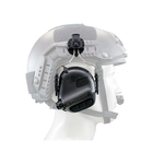 Комплект креплений наушников Earmor M31\M32 на шлем (M11) - изображение 3