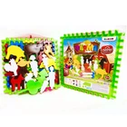 Конструктор Ферма Bamsic 38 деталей Різнокольоровий 4820123763875