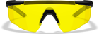 Защитные баллистические очки Wiley X SABER ADV Желтые (712316003001) - изображение 2