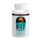Витамин Б12 Source Naturals B-12 2000 mcg 100 Lozenges