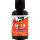 Витамин Б12 NOW Foods Vitamin B-12 Complex Liquid 59 ml /49 servings/