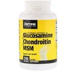 Натуральная добавка Jarrow Formulas МСМ Glucosamine + Chondroitin + msm