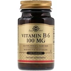 Пірідоксин Solgar Vitamin B6 100 mg 100 Veg Tabs