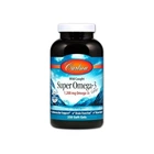 Омега 3 Carlson Labs Super Omega-3 Gems 1200 mg 250 Soft Gels