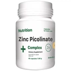 Микроэлемент Цинк EntherMeal Zinc Picolinate + Complex 60 Caps