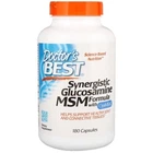 Натуральная добавка Doctor's Best Synergistic Glucosamine MSM Formula with OptiMSM