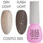 Гель-лак Toki Toki Cosmo №005, 5 мл
