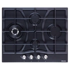 Поверхность газовая на металле WEILOR GM W614 BL