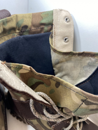 Берці осінні полегшені, взуття для військових KROK BО1, 43 розмір, коричневі, 01.43 - зображення 3