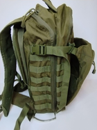 Премиальный тактический рюкзак на 50л с местом под шлем BPT1-50 олива - изображение 4