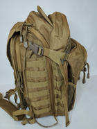Премиальный тактический рюкзак на 50л с местом под шлем BPT1-50 койот - изображение 5