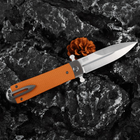 Нож Adimanti Samson by Ganzo (Brutalica design) Brown (Samson-BR) - изображение 8