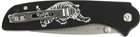 Нож складной Ganzo G6803 Tiger 2022 (лимитированная серия) Black (G6803-TG) - изображение 4