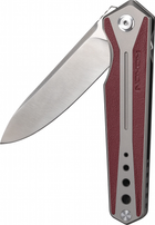 Нож складной Roxon K1 лезвие D2 Burgundy (K1-D2-FS) - изображение 2