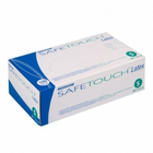 Перчатки смотровые латексные Medicom текстурированные SafeTouch Бежевый (5,5 г) размер S (00120) - изображение 2