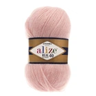Пряжа Alize Angora Real 40 363-Свадебный розовый