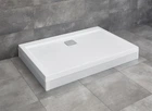 Душевой поддон RADAWAY Argos D 90x80 с ножками 4ADN89-02