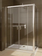 Душові двері Premium Plus Chrome DWD 1500x1900 прозоре 33393-01-01N (TM Radaway)_np08/25
