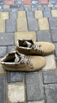 Ботинки тактические осенние короткие облегченные , обувь для военных, KROK ЛВ01, 41 размер, койот, 01.41 - изображение 5