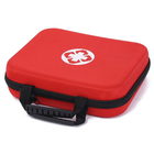 Аптечка сумка органайзер для медикаментов для путешествий для дома 24х20х7 см (473256-Prob) Красная - изображение 2