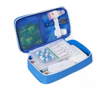Аптечка сумка органайзер для медикаментів для подорожей для дому 23х12.5х8 см (473259-Prob) Синя - зображення 3