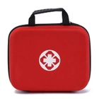 Аптечка сумка органайзер для медикаментів для подорожей для дому 30х24х9 см (473257-Prob) Червона - зображення 1