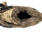 Мужские кроссовки зимние утепленные Kindzer камуфляжные 45 (КБ-16) - изображение 7