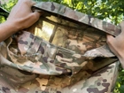 Комплект одежды мультикам летний камуфляж форма XL 80-85 кг рост 175-185 военная расцветка - изображение 3